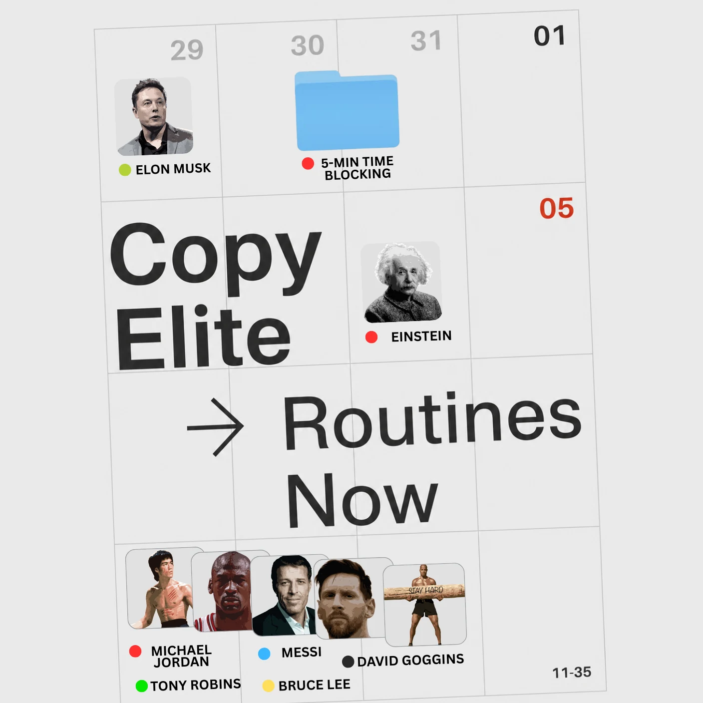 Copy Elite Routines