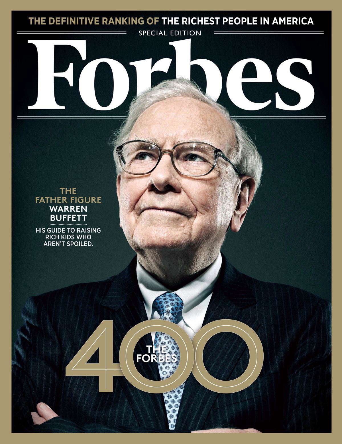Warren Buffett routine card