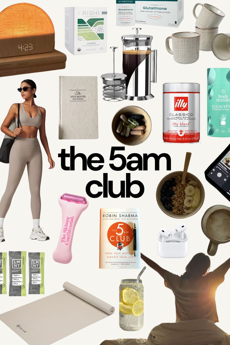 The 5 AM Club: A Morning System That Starts the Night Before